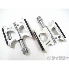 Pédale plate Tioga pédale plate Surefoot Mini blanche