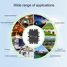 Onduleur Solaire Connecté Au