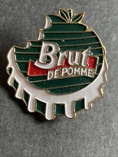 Pin's Boissons Brut De Pomme