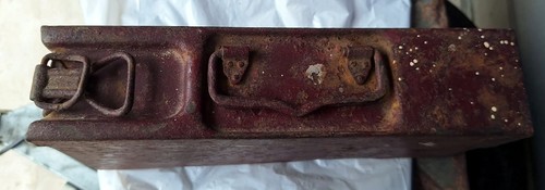 Caisse allemande mg08 - allemande,