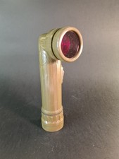 Lampe Torche Militaire Vintage