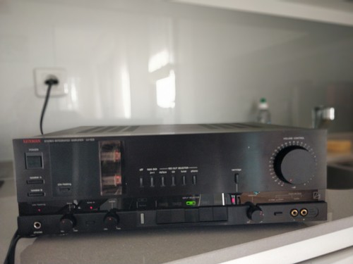 Ampli lampes luxman 103 - ampli, lv