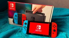 Nintendo Switch 1 Rouge et