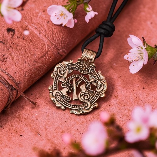 Pendentif viking bronze - viking,