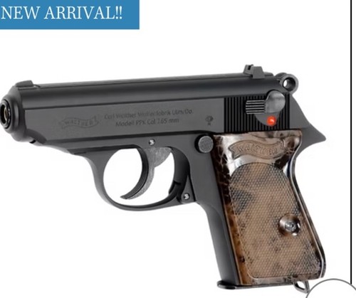Maruzen walther ppk airsoft - maruzen,