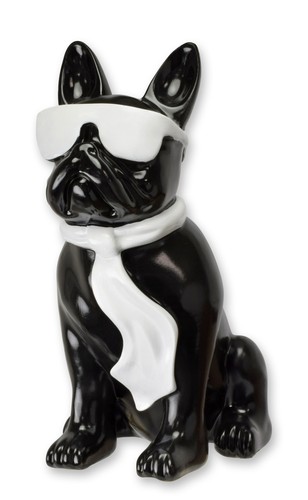 Bulldog résine avec - résine,