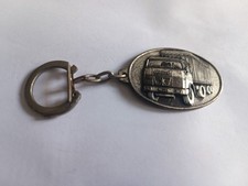 Porte-clés Camion Transports HENSCHEL FRANCE Keychain vintage 60'
