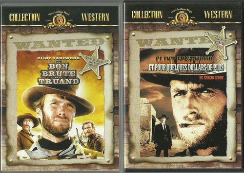 Western dvd bon - la, brute