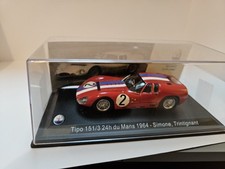 MASERATI TIPO 151/3 LM 1964 LEO MODELS 1/43- Maurice TRINTIGNANT