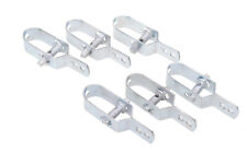 Aqbau 10 X Tendeur de Fil Métallique 10 CM Galvanisé Grillage Clôture Clé