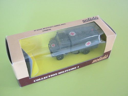 Solido les militaires mercedes - solido,