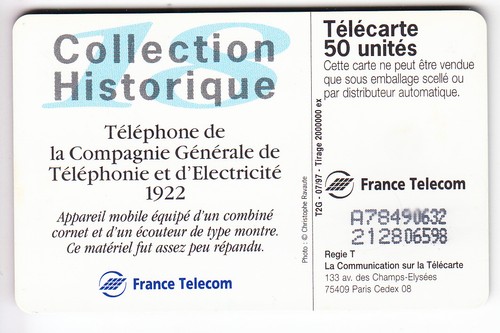 Variete telecarte france - france,