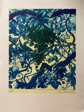 Gérard Diaz gravure originale