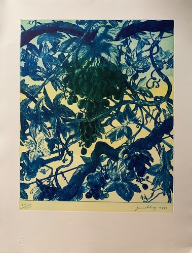 Gérard diaz gravure originale - gérard,