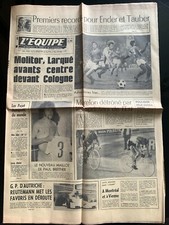 Equipe journal 08 - l'equipe, 19/08/1974