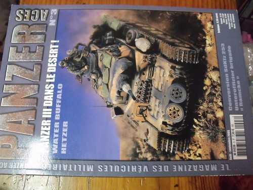 Revue panzer aces n - aces, n°3