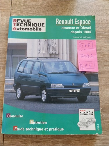 Revue technique renault espace - revue,