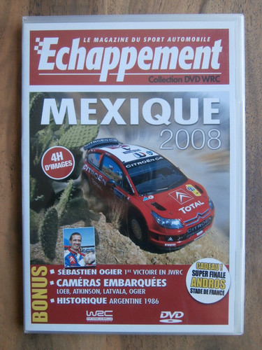 Dvd rallye mexique - dvd,