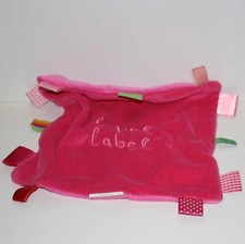 Doudou Carré Label label -