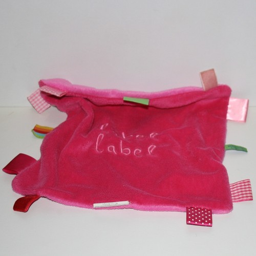 Doudou carré label - label,