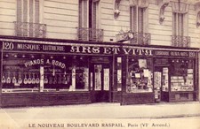 CPA PARIS 6e NOUVEAU BOULEVARD