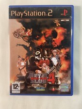 Metal Slug 4 - Jeu PS2  Version FR Sony Manque Notice - Jaquette Pas Officiel