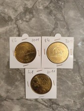 jetons touristiques MDP Divers Année 2011 Lot De 3