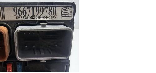 Boitier servitude moteur - moteur, (bsm)