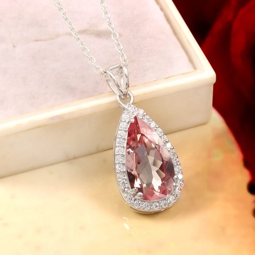 Pendentif poire saphir - pendentif,