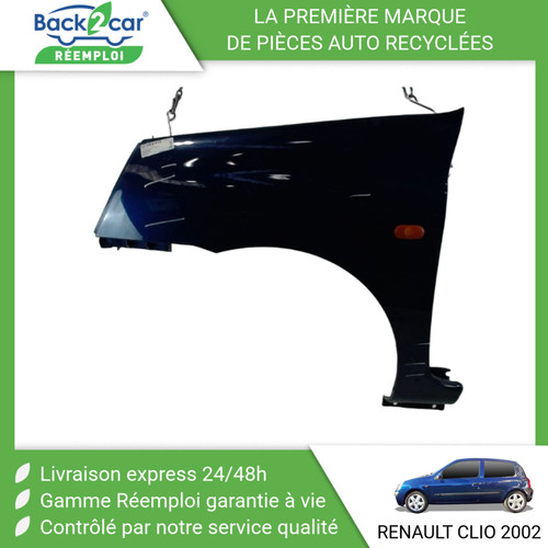 Aile avant gauche renault - avant,