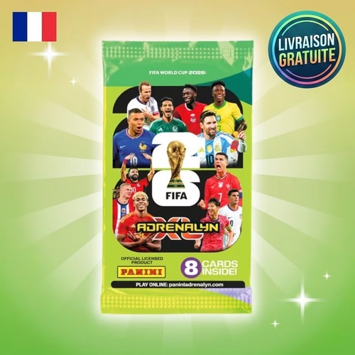 Panini fifa world - world, 2026