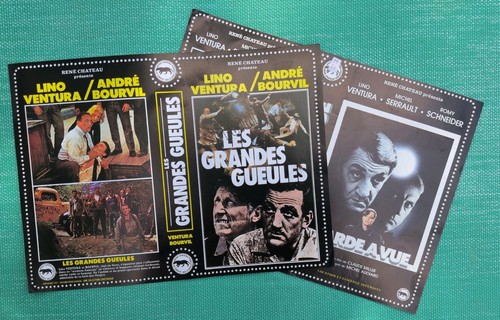 Les grandes gueules - les,