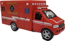 KiNSMART Rescue Team Ambulance