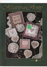 point de croix travail en