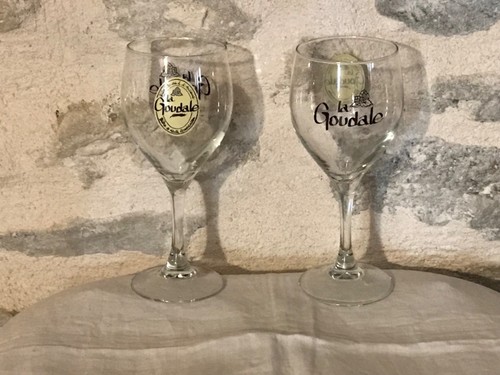 Duo verres publicitaires à - verres,