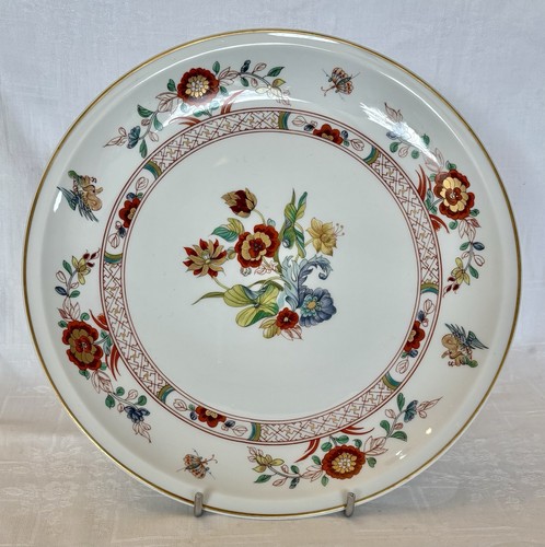 Plat rond porcelaine - plat, en