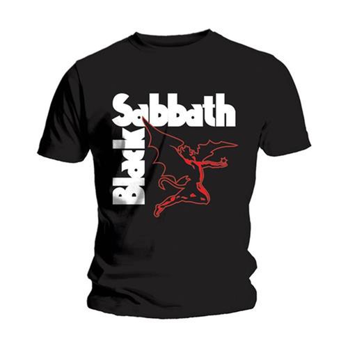 Black sabbath daemon ozzy - black,