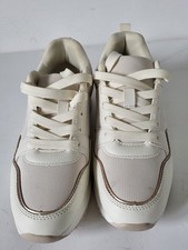 PRIMARK Baskets écru blanc unisexe T 36