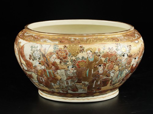 Ancien pot porcelaine de - pot, en