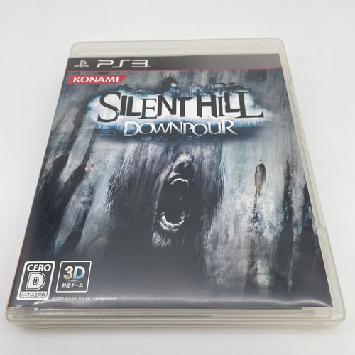 Ps3 silent hill - silent, downpour