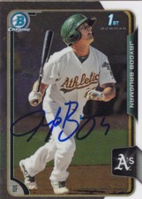 JAYCOB BRUGMAN OAKLAND A'S