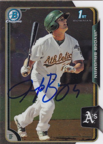 Jaycob brugman oakland s - brugman, a's