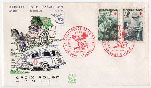 Enveloppe 1er jour fdc - , la