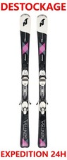 ski occasion adulte NORDICA "SENTRA 74" taille : 160 cm = 1 mètre 60 + fixations