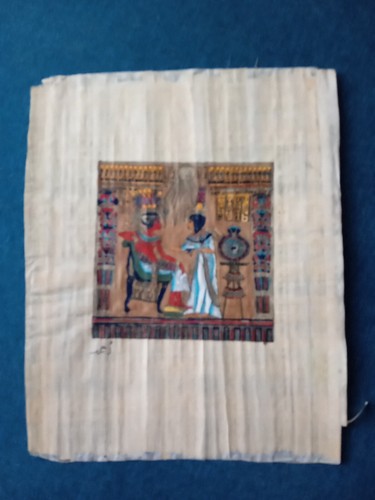 Vintage papyrus egyptien - vintage, À