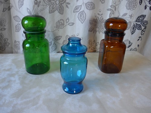 Lot bocaux vintage - de,