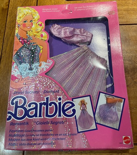 Barbie jewel secrets dress - barbie,