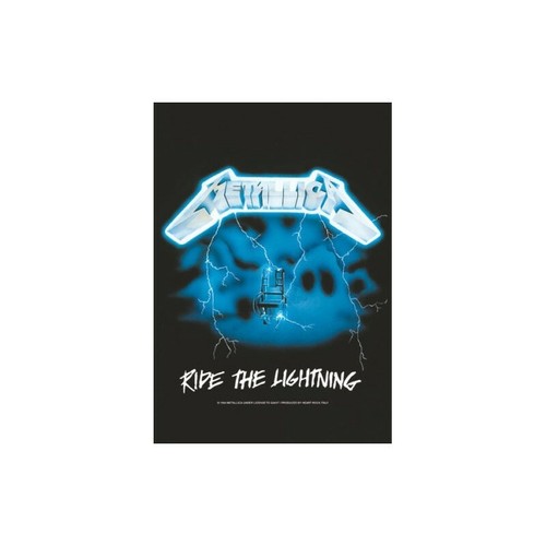 Drapeau metallica ride the - drapeau,