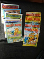 Lot De Magazines Bussi L'ours
