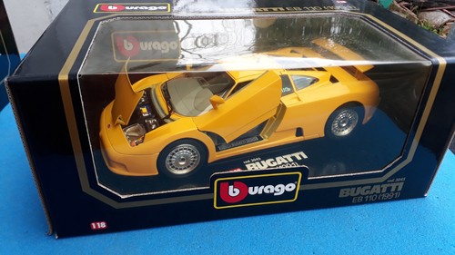 Burago 3045 bugatti eb 110 - 3045,